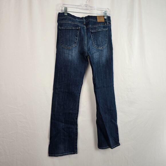 Lucky Brand Brooke Boot Jeans Women's 10/30 (28.5)*** A Dark Wash Fade - Picture 10 of 16